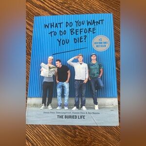 What do you want to do before you die book